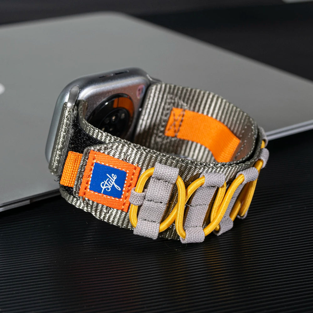 Tactical Nylon Apple Watch Strap