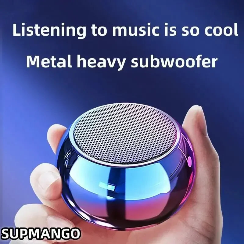 M3 Metal Mini Bass Speaker
