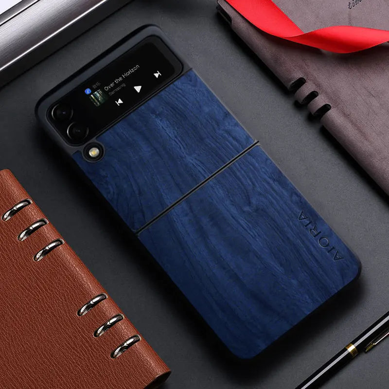 Galaxy Z Flip Leather Case
