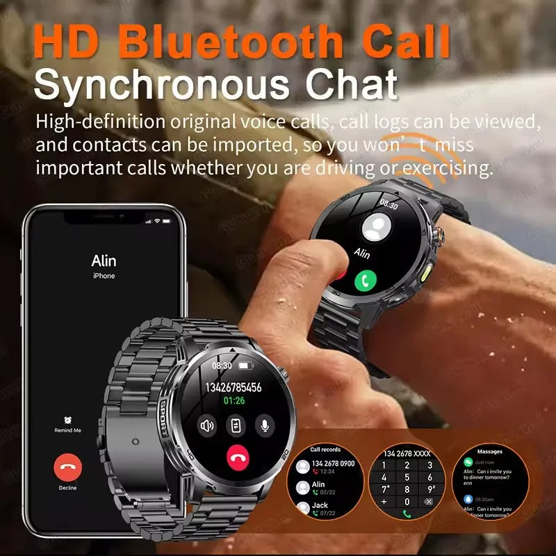 T-Rex Military AMOLED Smartwatch