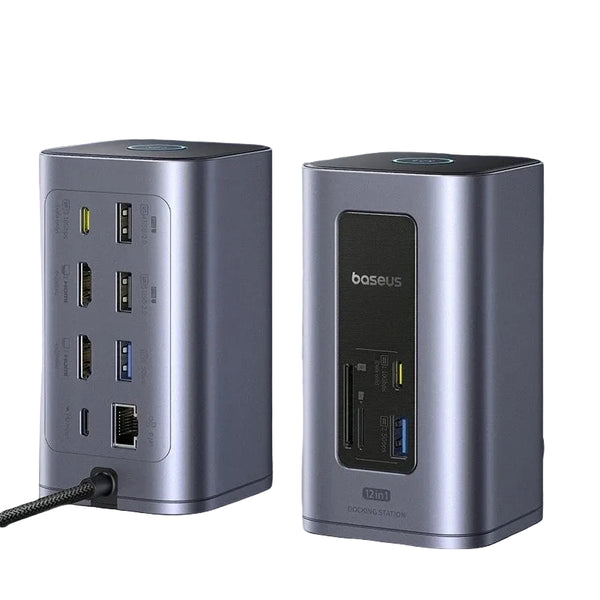 Baseus 12-in-1 USB-C Docking Station