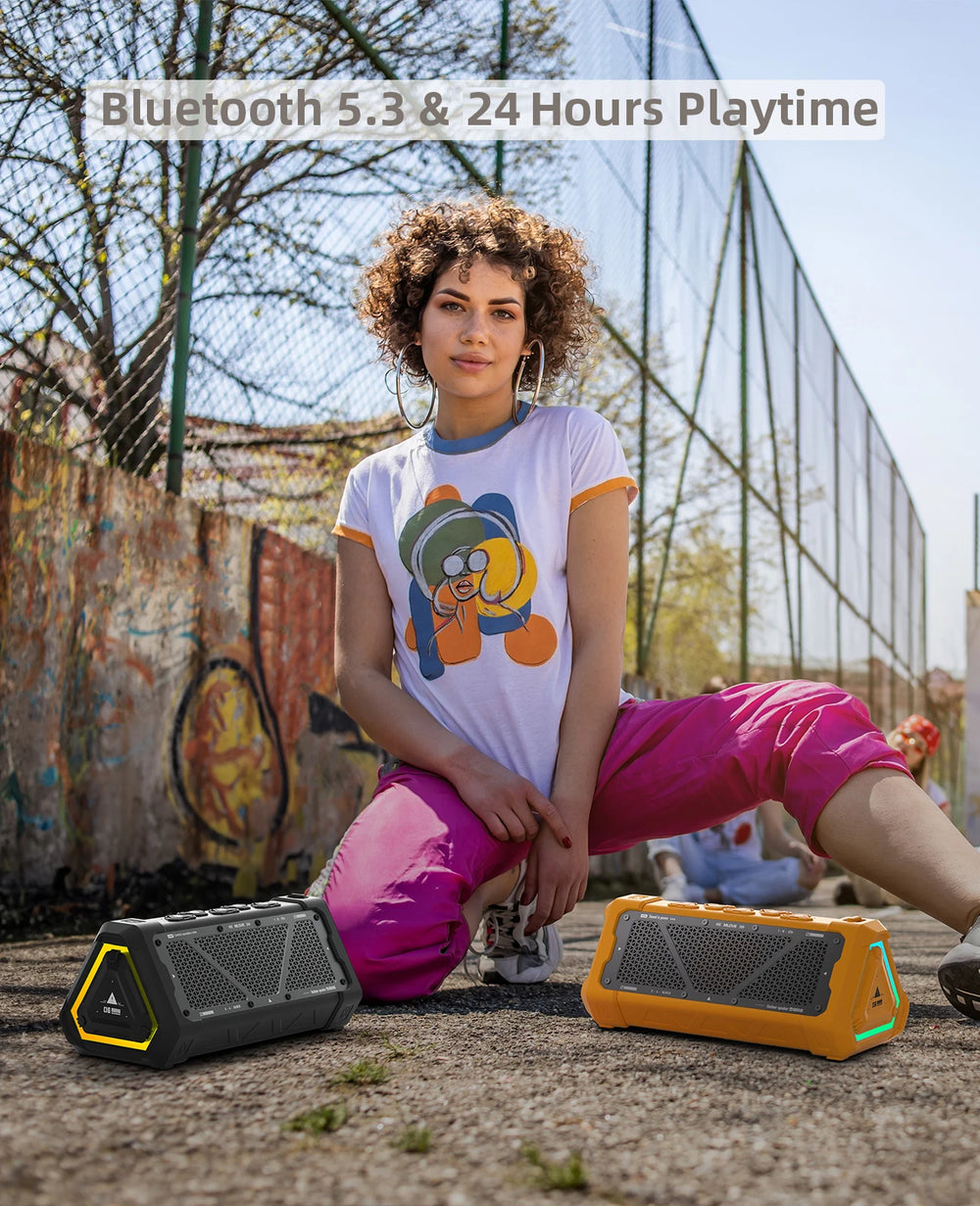 MLOVE P3 RGB Outdoor Speaker