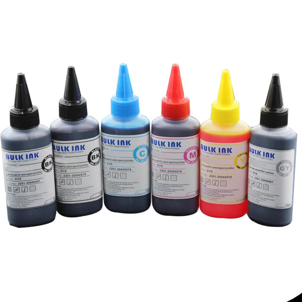 Canon Six-Colour Refill Ink Kit