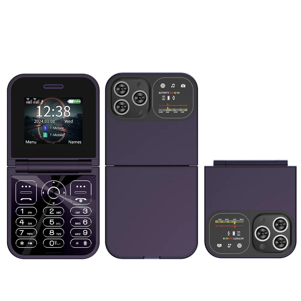 SERVO F15 Mini Flip Phone