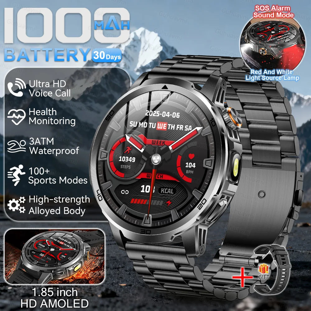 T-Rex Military AMOLED Smartwatch