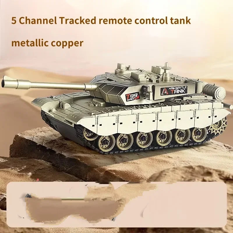 Remote Control Battle Tank