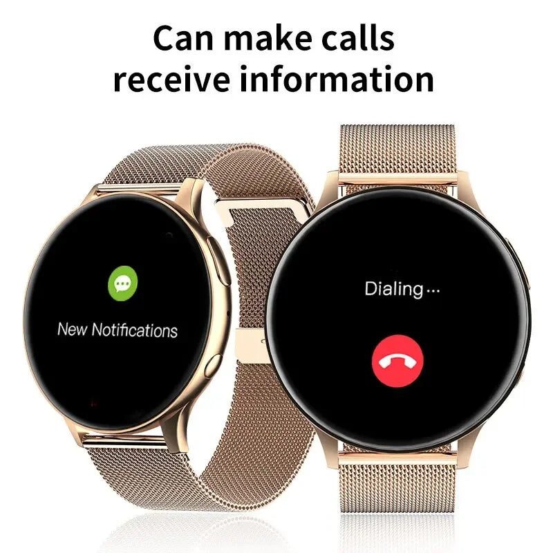Elegant Bluetooth Call Smartwatch