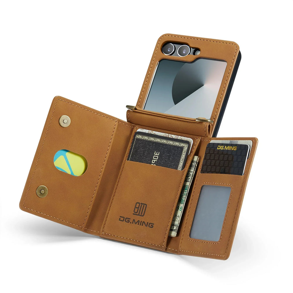 Galaxy Z Flip Crossbody Wallet