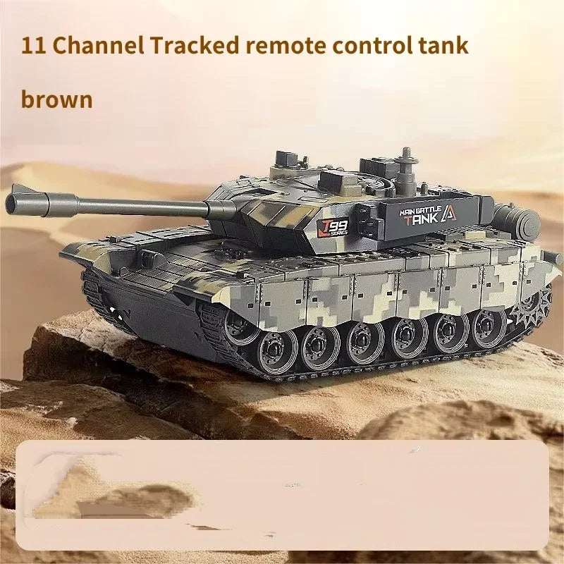 Remote Control Battle Tank