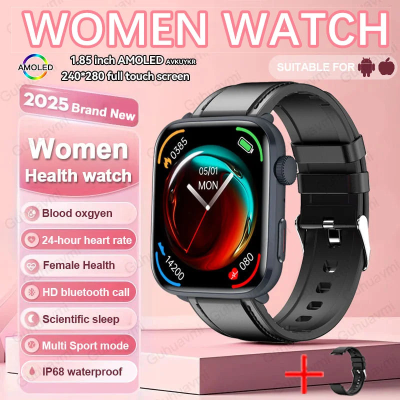 AI Health Monitoring Smartwatch