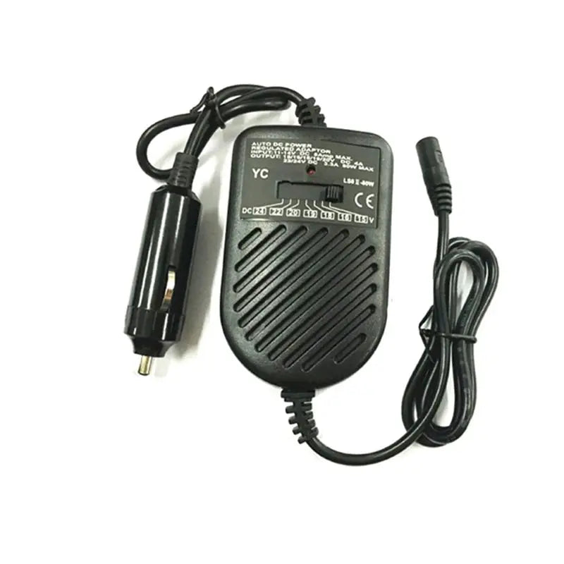 Universal 80W Laptop Car Charger