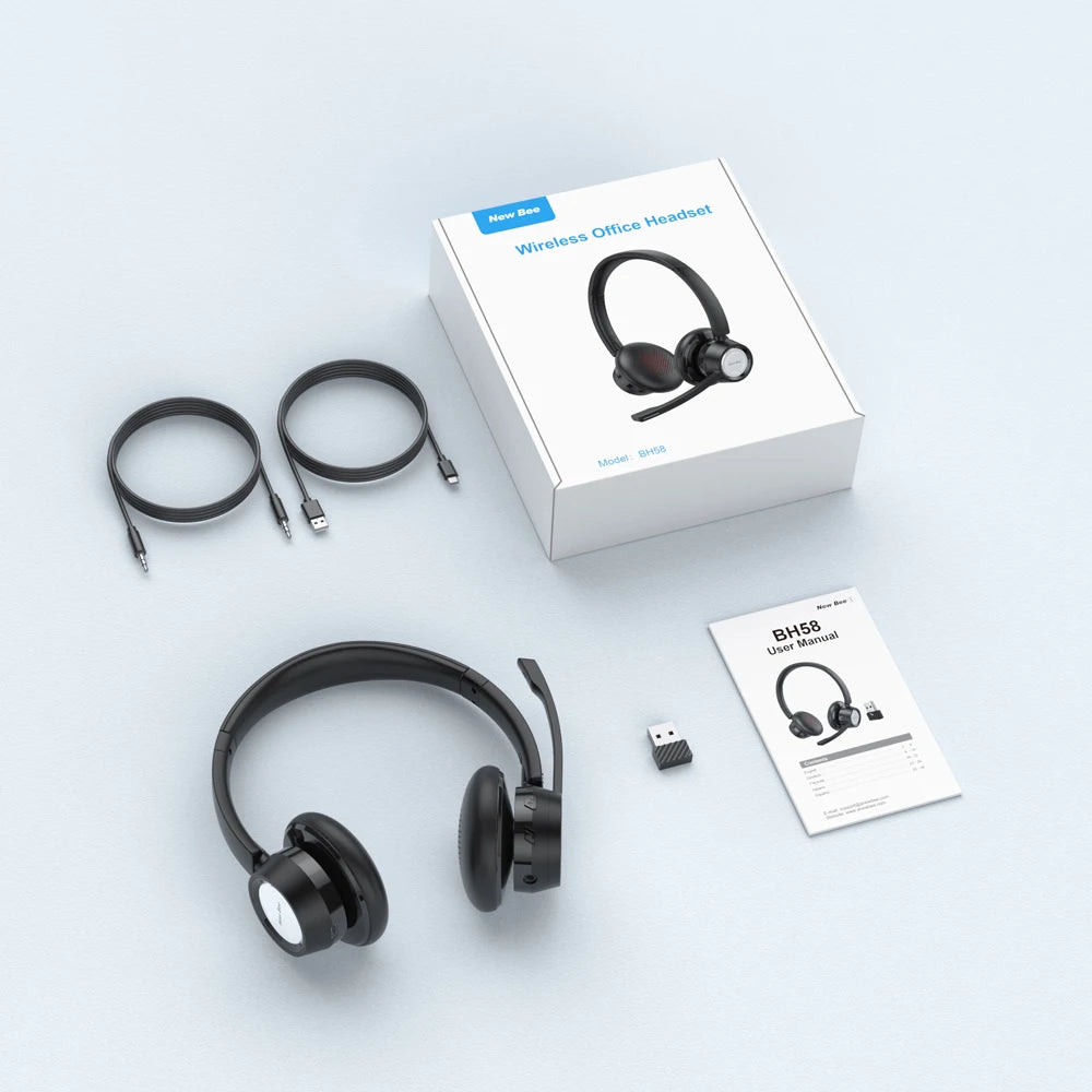 New Bee BH58 Wireless Headphones
