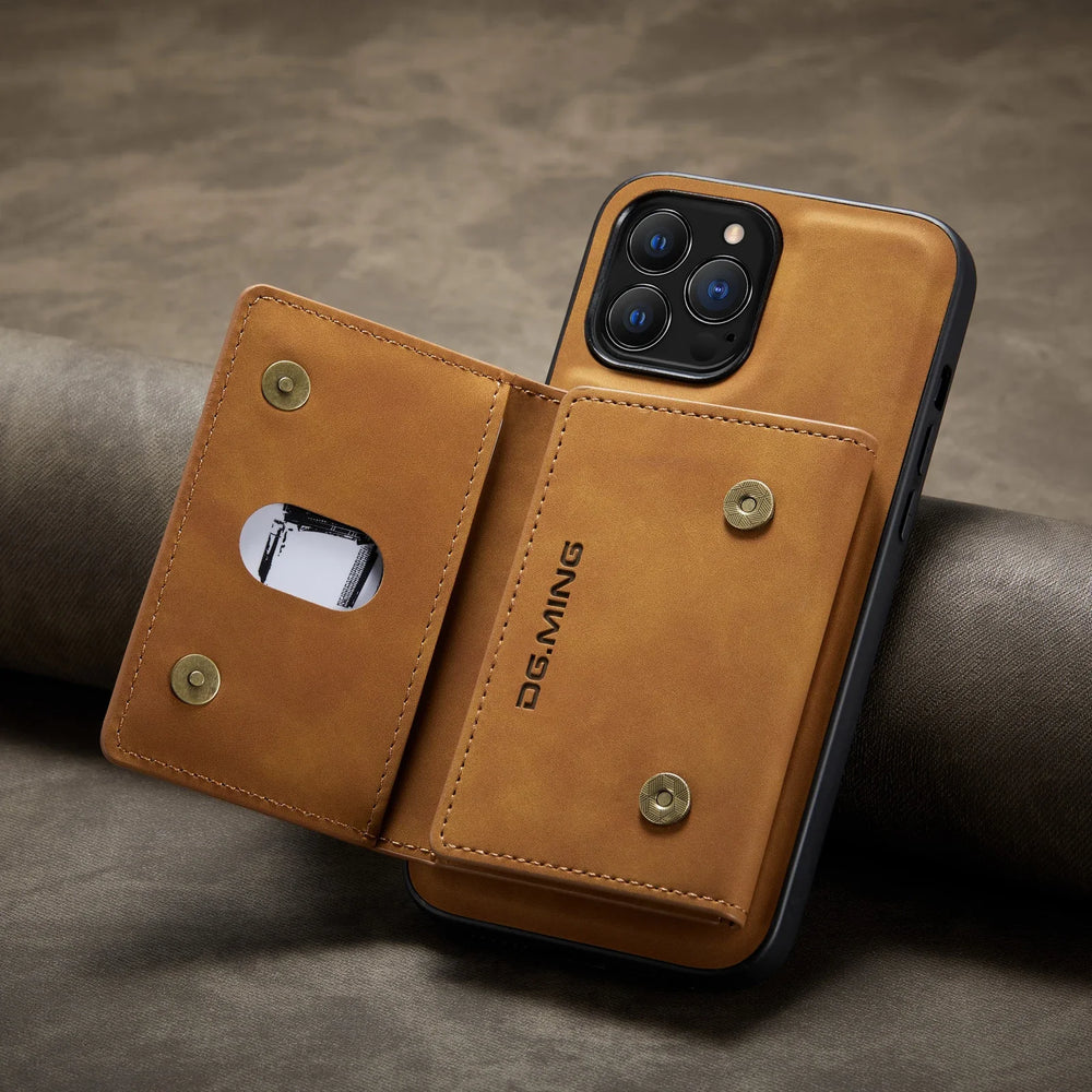 iPhone Detachable Magnetic Wallet Case