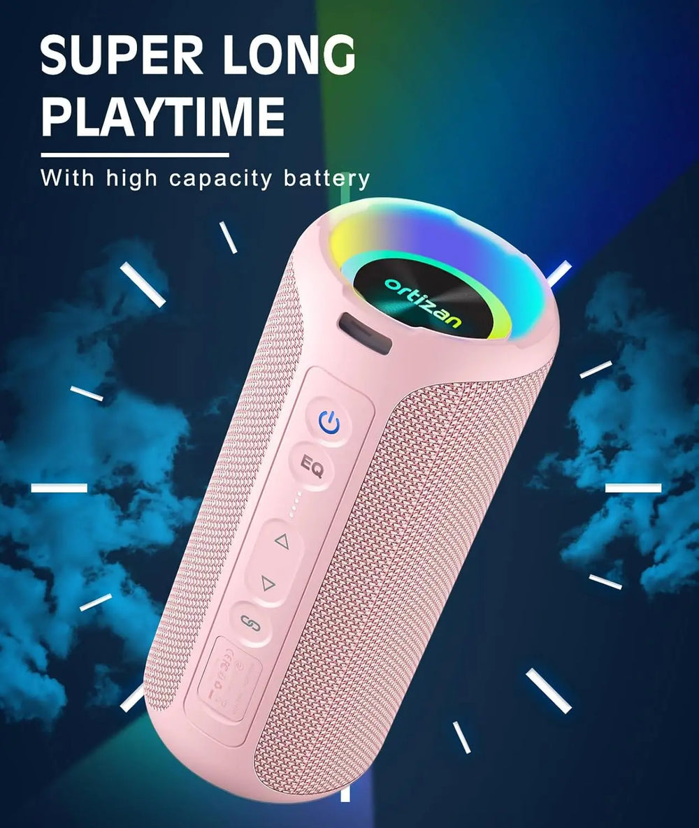Ortizan X8 Pro RGB Speaker