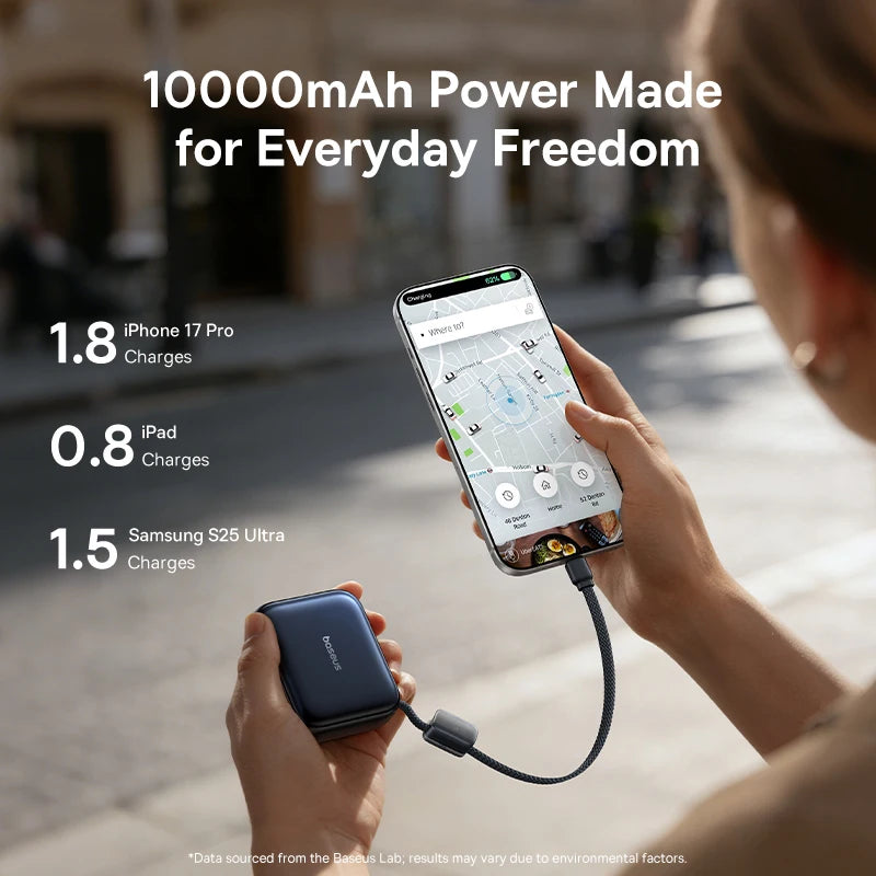 Baseus 45W Mini Power Bank
