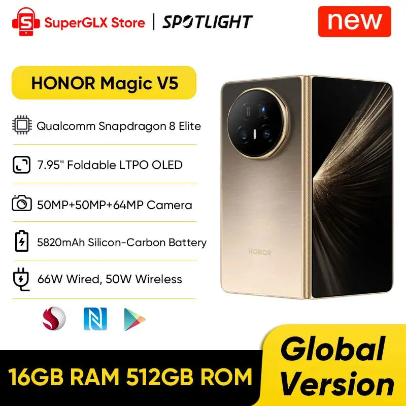 HONOR Magic V5 Foldable Phone