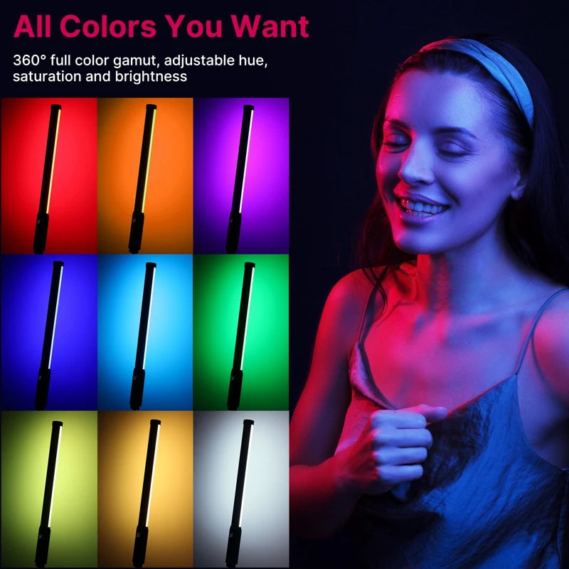 Ulanzi VL119 RGB Tube Light