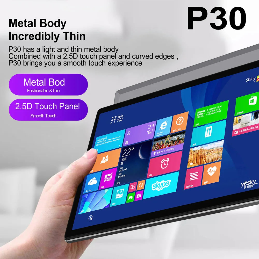 BDF 10.1-Inch 4G Tablet