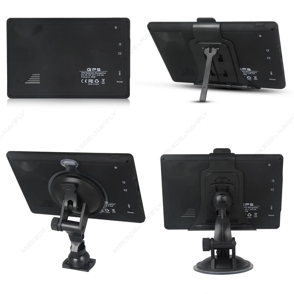 NAVIFANS Touchscreen Car GPS Navigator