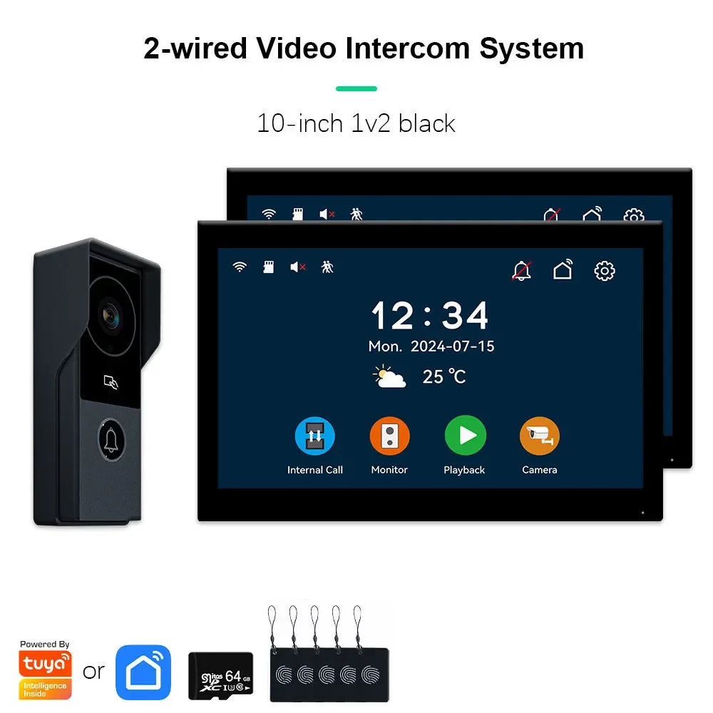 ANJIELO 1080P Smart Video Intercom