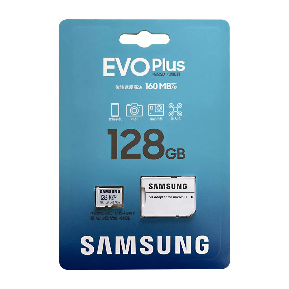 Samsung High-Speed MicroSD Memory Card