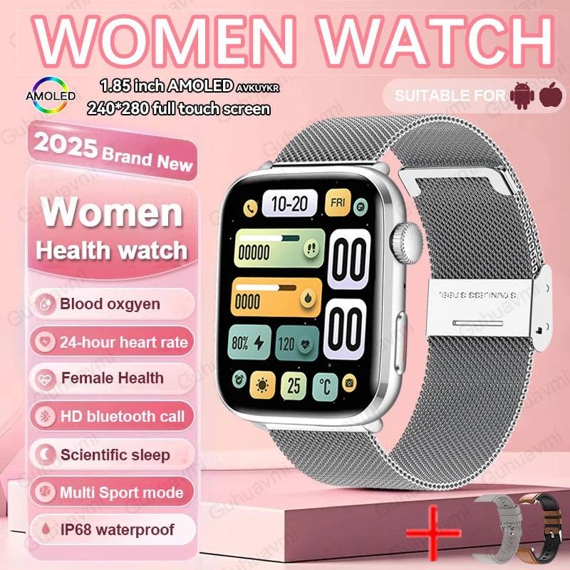AI Health Monitoring Smartwatch