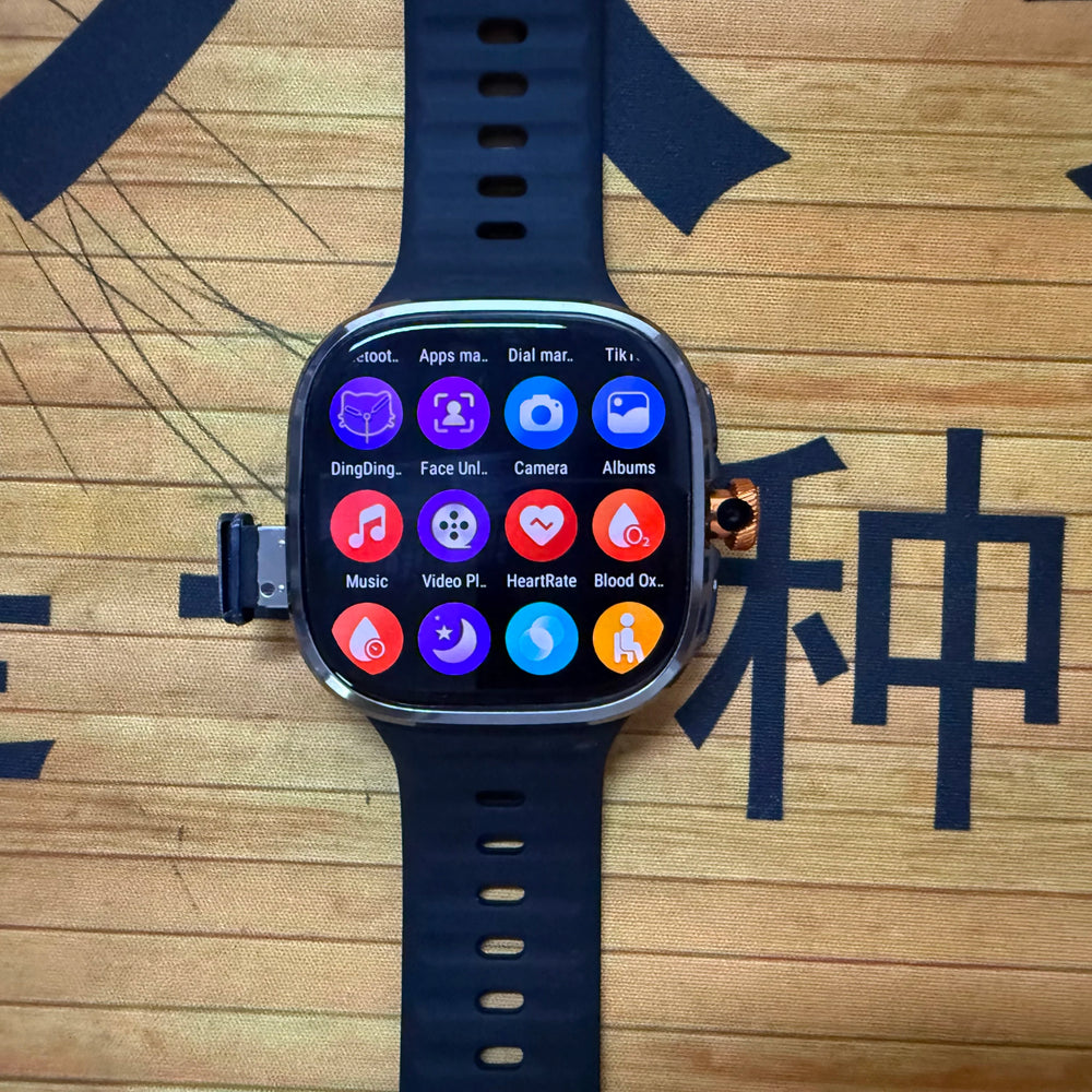 M99 5G Camera Smartwatch