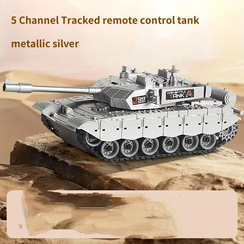 Remote Control Battle Tank