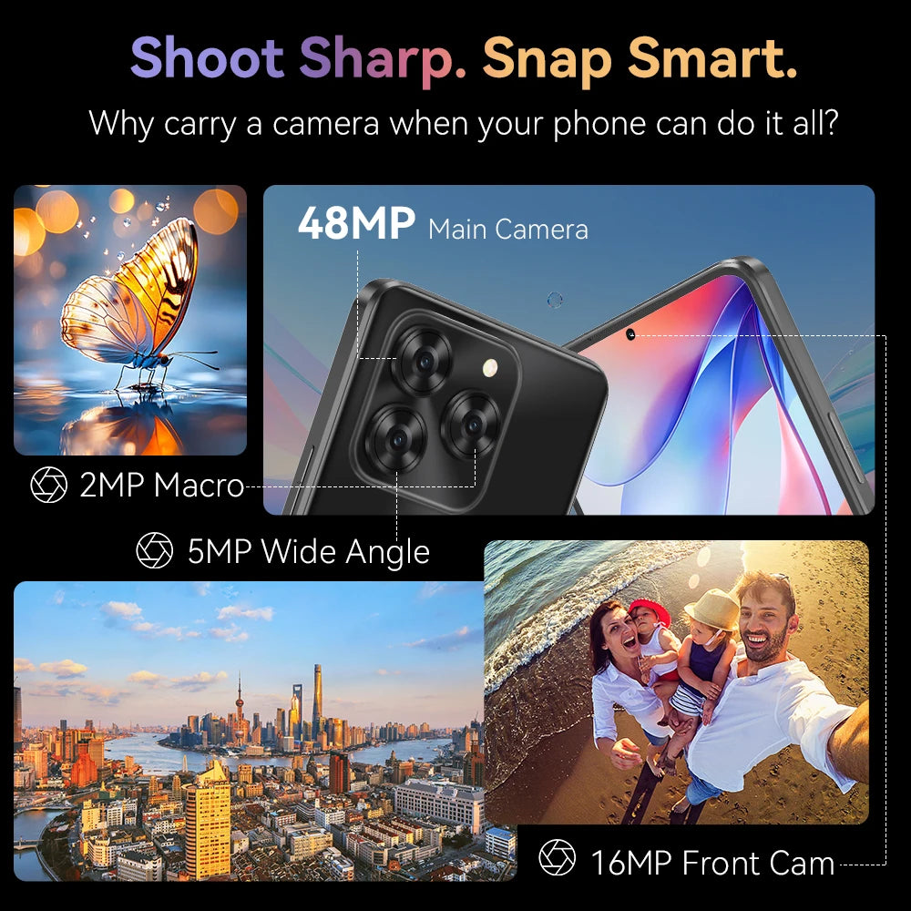 Cubot Note 60 Smartphone