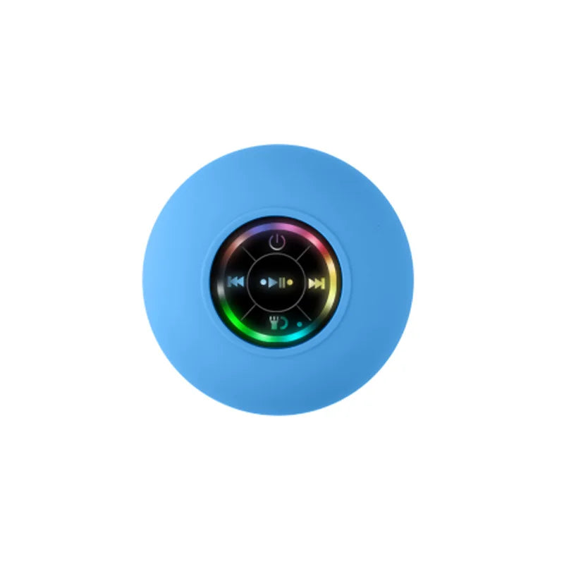 Waterproof LED Shower Speaker