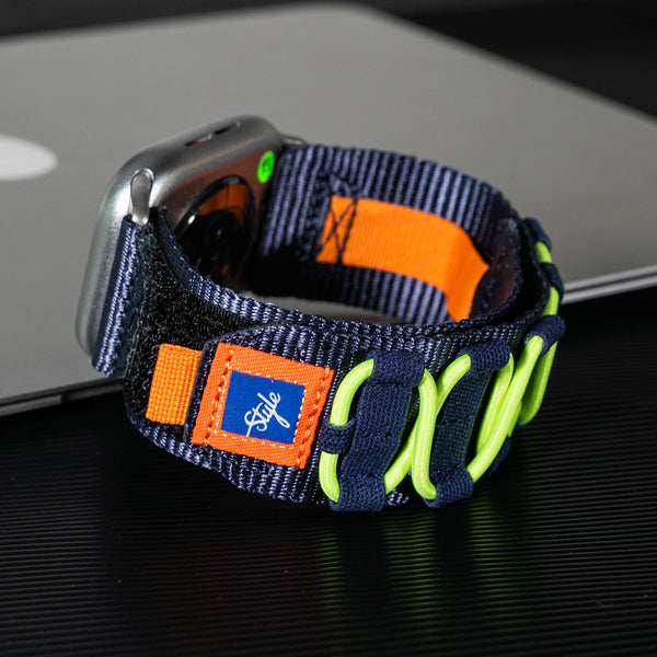 Tactical Nylon Apple Watch Strap