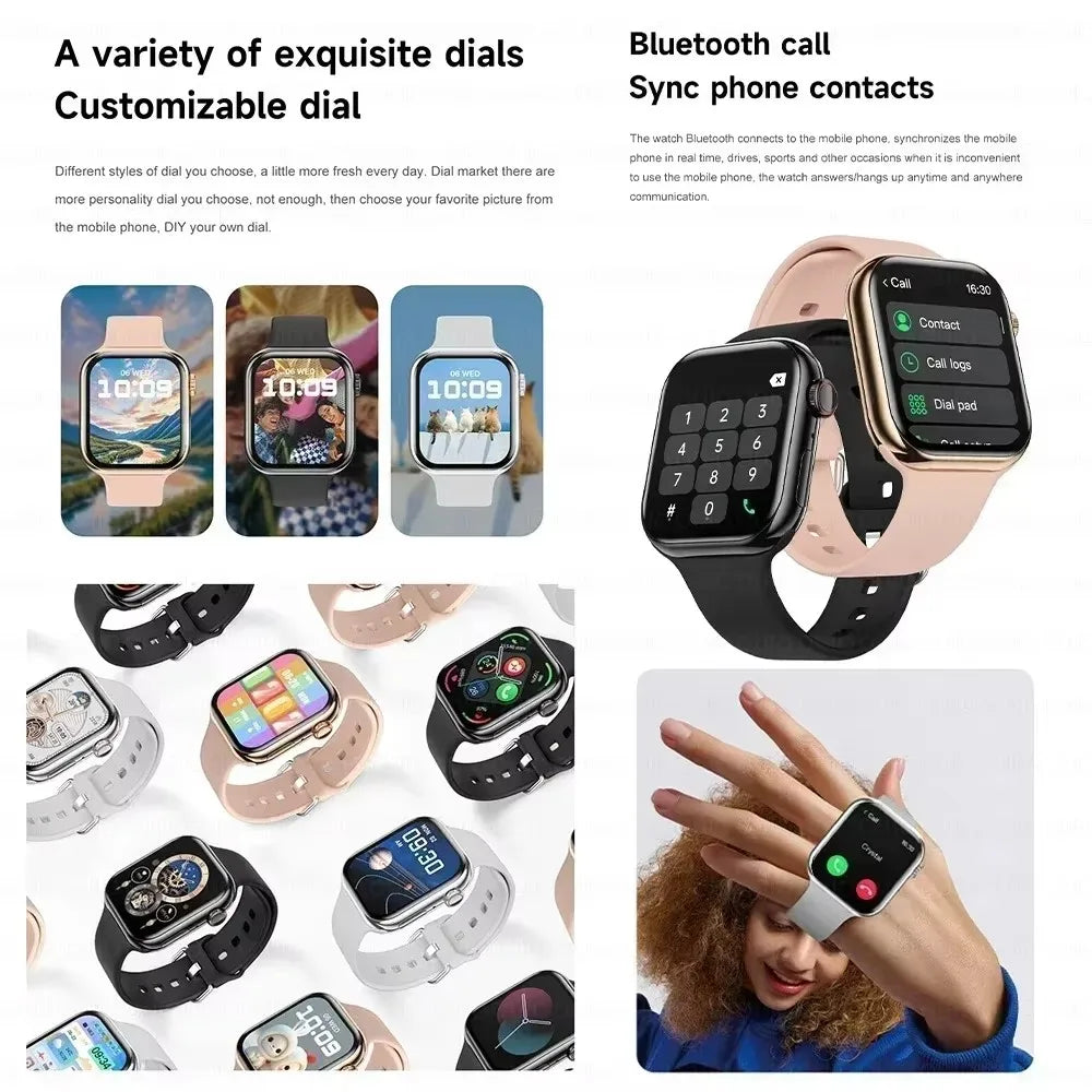 GPS AMOLED Call Smartwatch