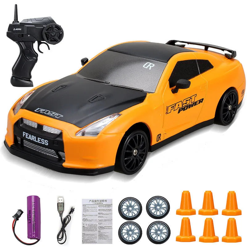 AE86 High-Speed Drift RC Car