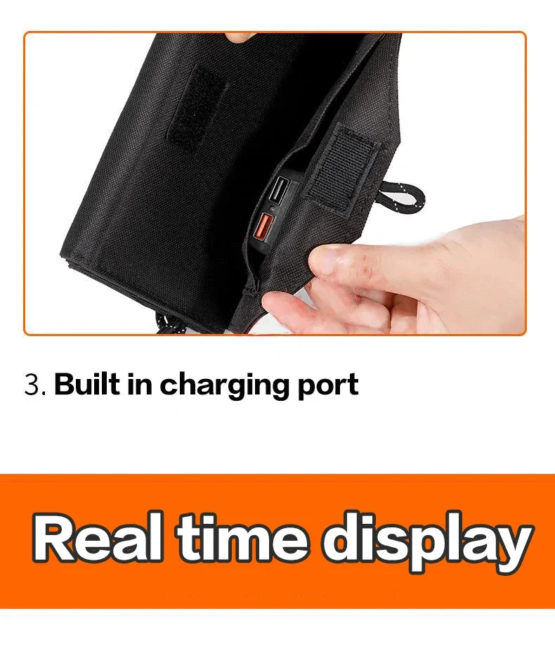 Foldable 800W Portable Solar Panel