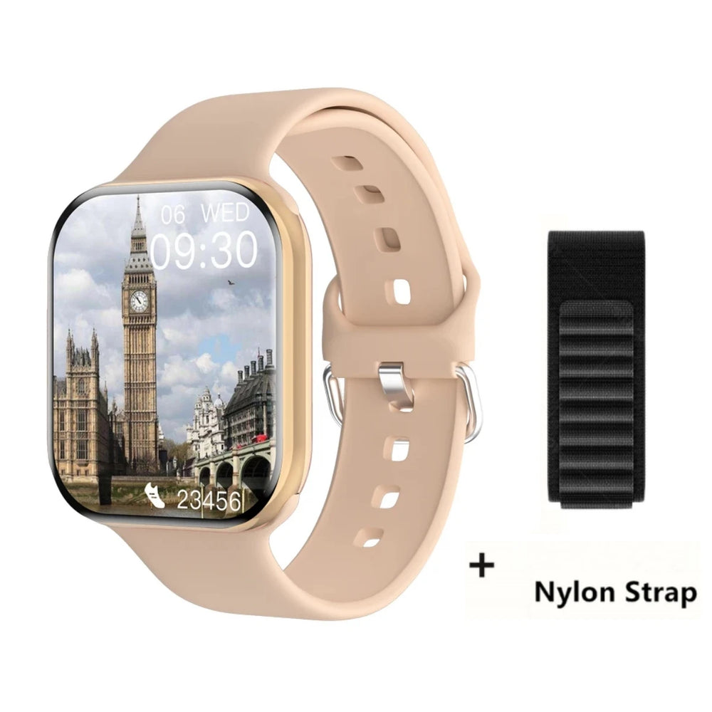 GPS AMOLED Call Smartwatch