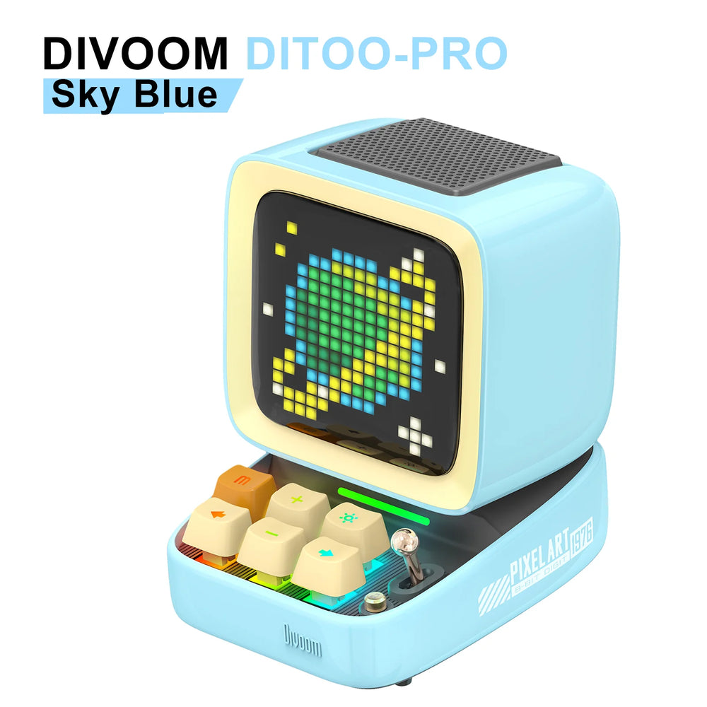 Divoom Ditoo Pro Pixel Speaker