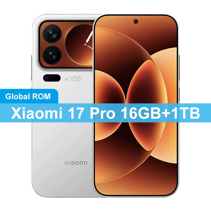 Xiaomi 17 Pro Leica Smartphone