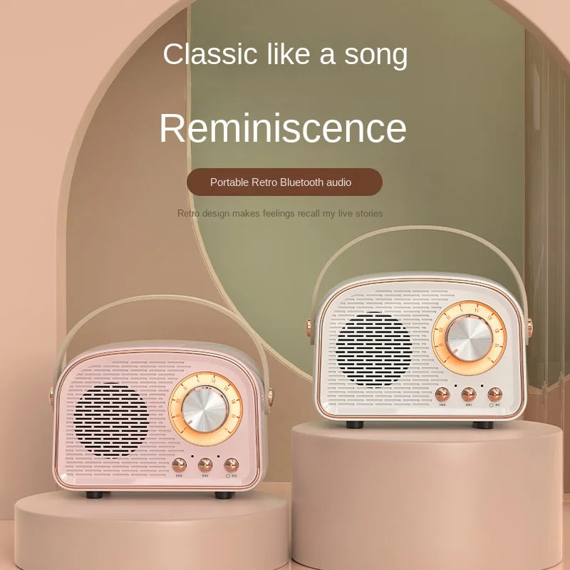 DW21 Retro Mini Speaker