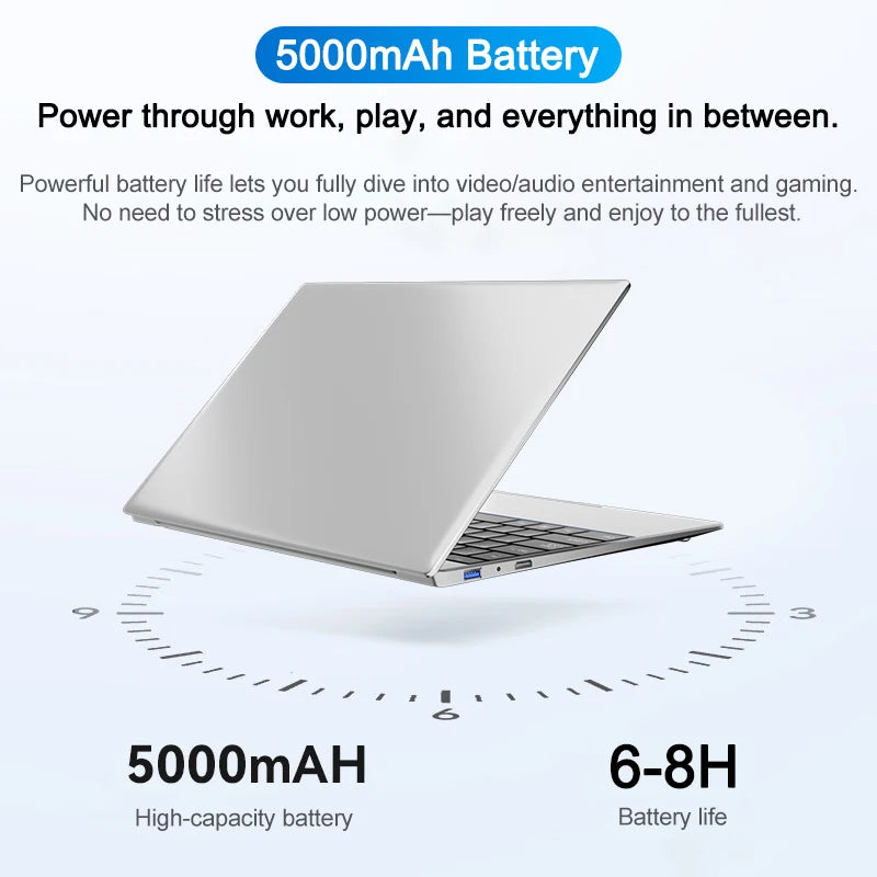 Yepo Portable 2TB Gaming Laptop