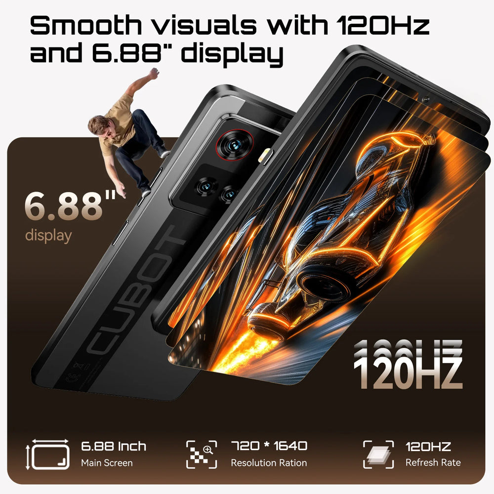 Cubot X100 5G Smartphone