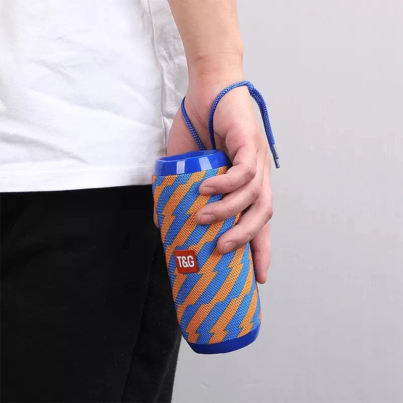 Portable FM Bluetooth Bass Speaker