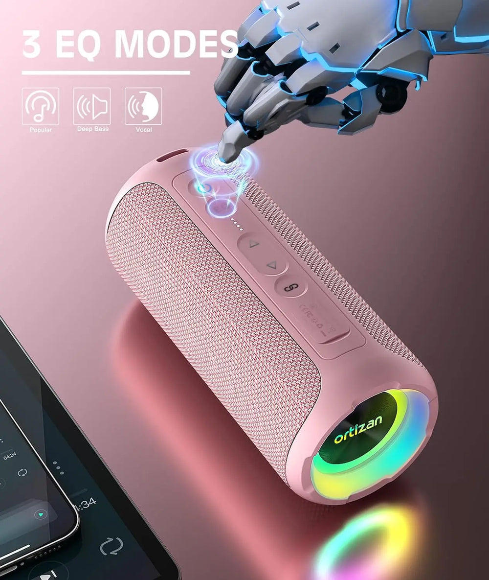 Ortizan X8 Pro RGB Speaker