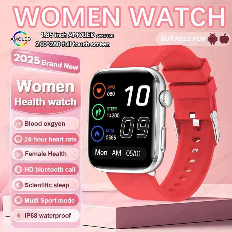 AI Health Monitoring Smartwatch