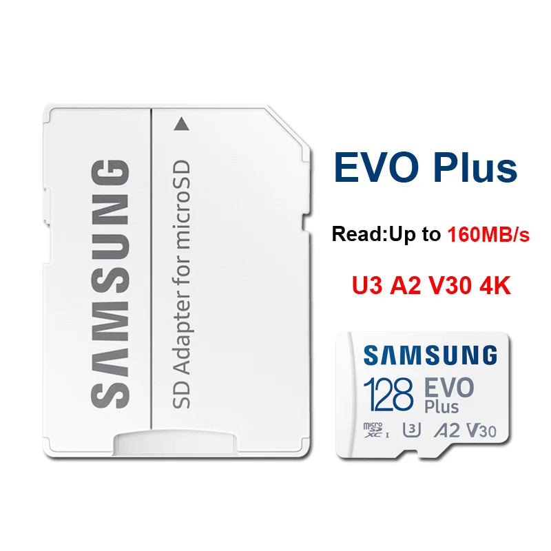 Samsung High-Speed MicroSD Memory Card