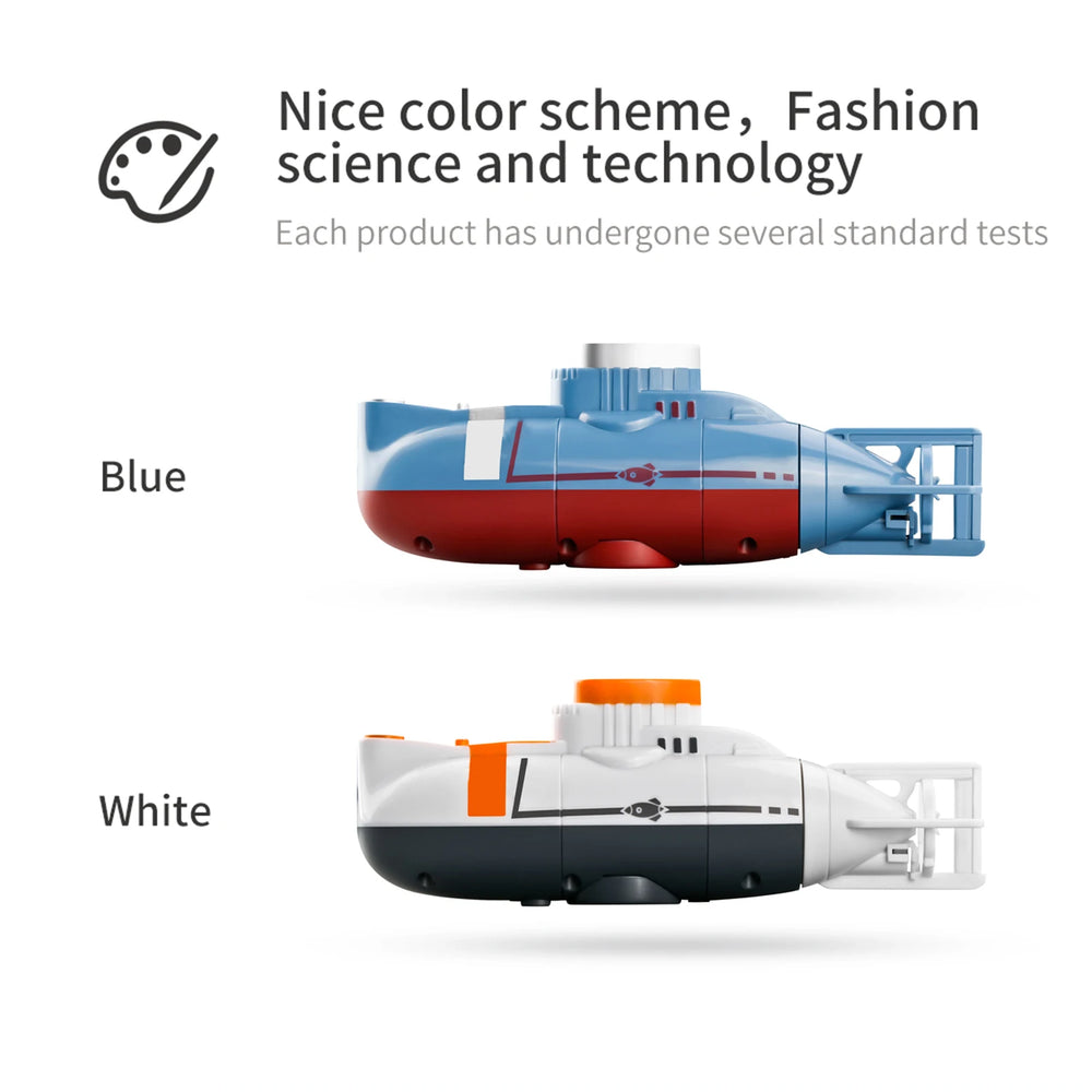Waterproof Mini RC Submarine