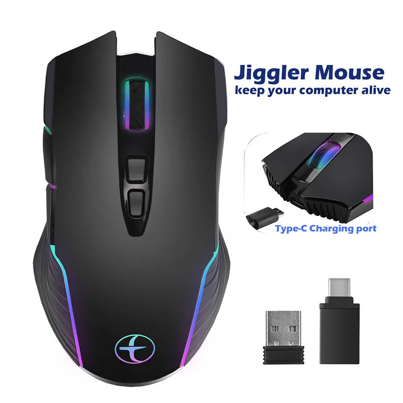 Rechargeable Silent Type-C Wireless Mouse