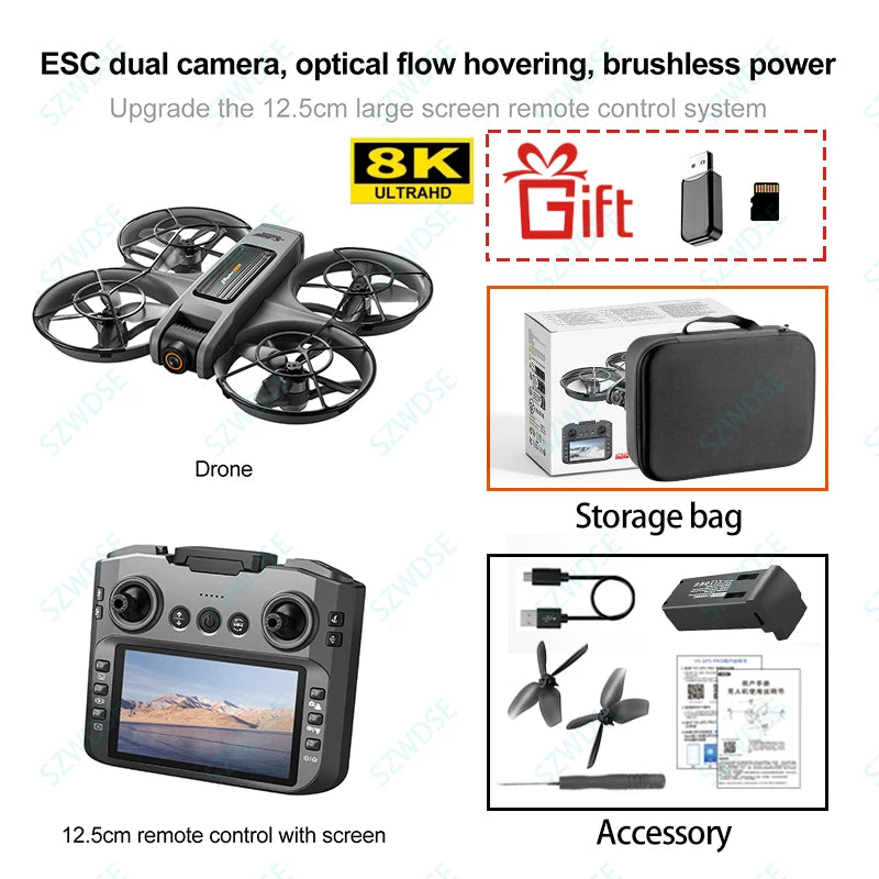S156 Dual Camera GPS Drone
