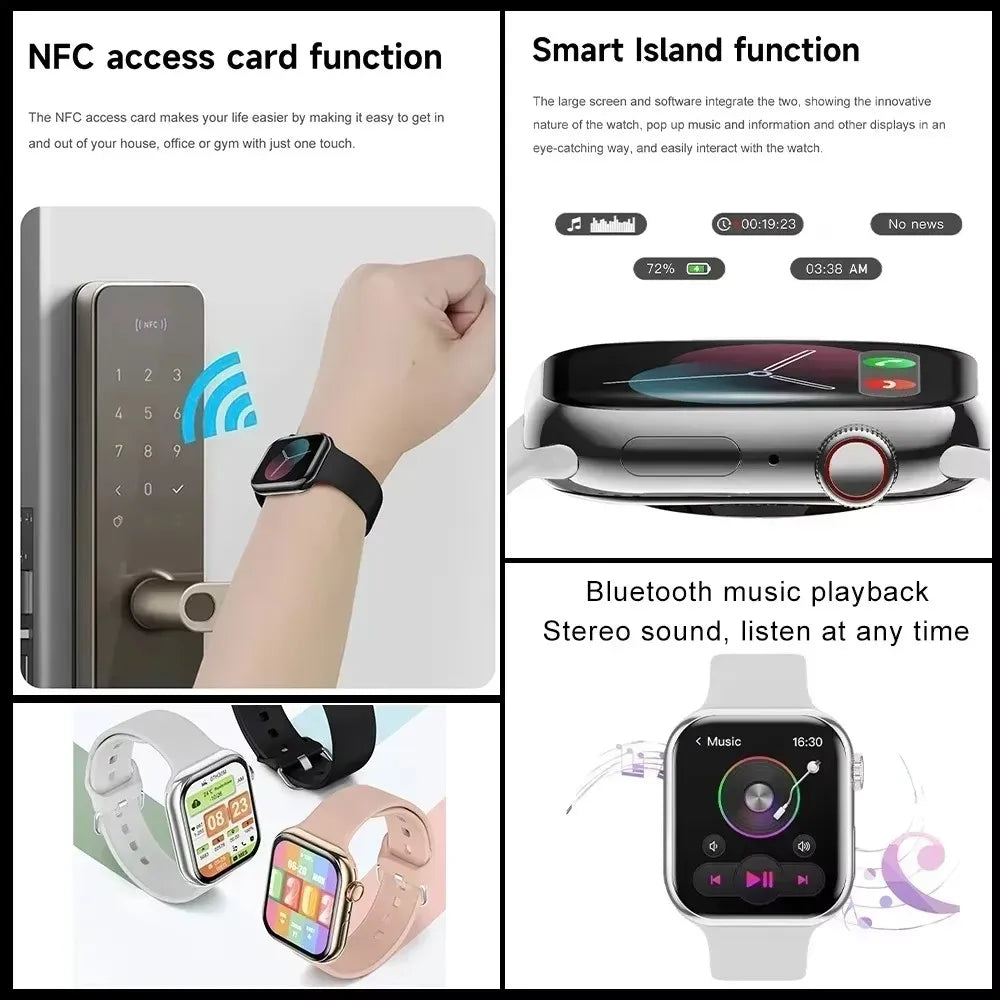 GPS AMOLED Call Smartwatch