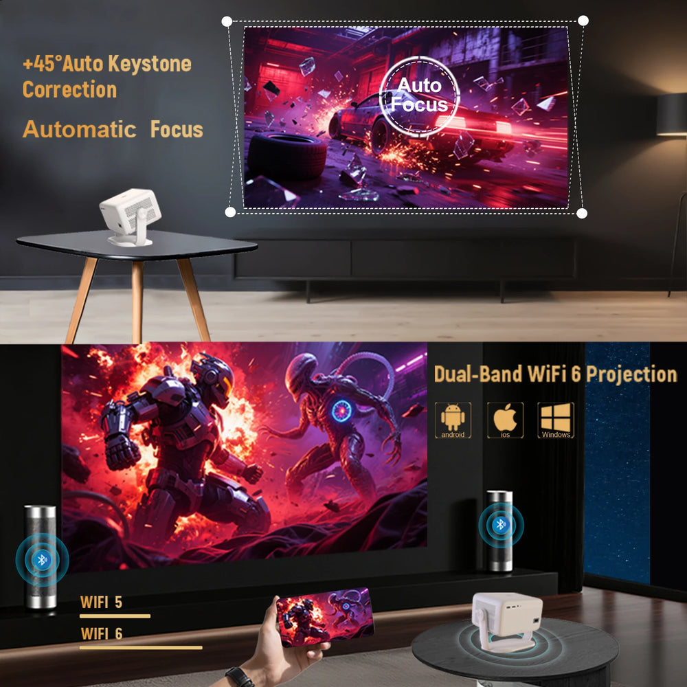 Velec TP350 Autofocus Projector
