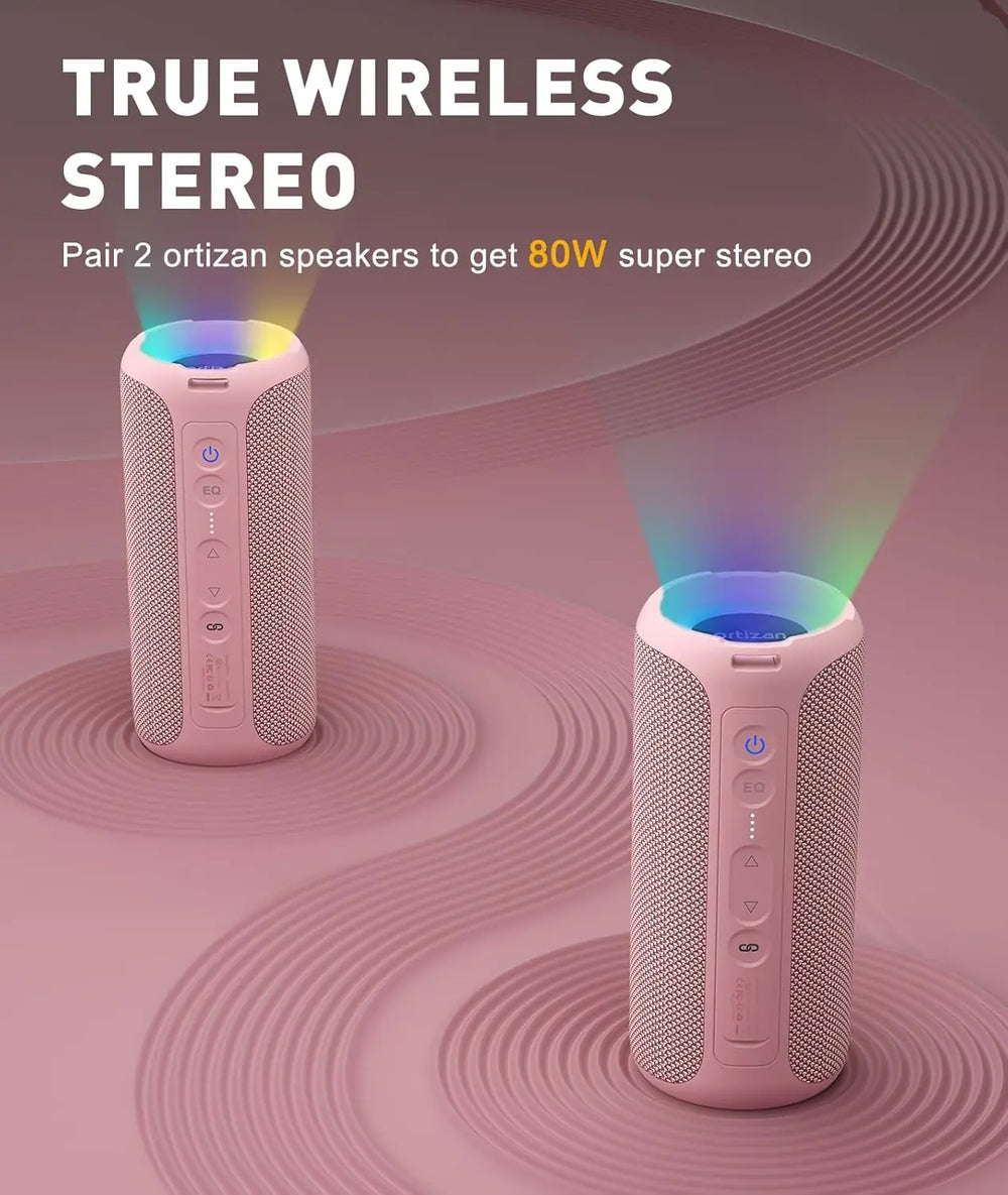 Ortizan X8 Pro RGB Speaker